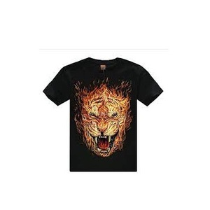 T-shirt col rond épais 100% coton indien dukale's 240 gsm 4 xl t-shirts 100% coton peigné t-shirts sans étiquette pour hommes - Product Image 6
