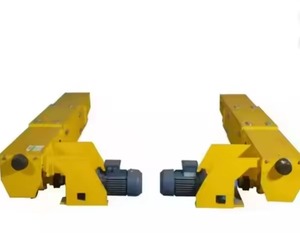 Grúa de puente de arriba duradera de 25 toneladas, fabricante OEM de acero estructural, proveedor directo para uso en talleres industriales - Product Image 5