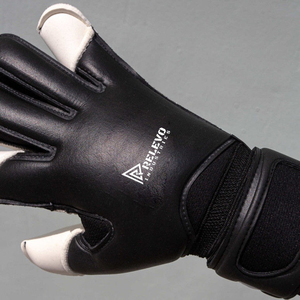 Gants de gardien de but de football personnalisés avec logo, design simple, logo personnalisé, cuir, protection des doigts réglable - Product Image 6