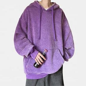 Sudadera Extra Grande Sostenible para Mujer, Mezcla de Algodón Orgánico, Logotipo de Marca Personalizado, Impresión DTG DTF, Transpirable, Impermeable, Tejido Francés - Product Image 5