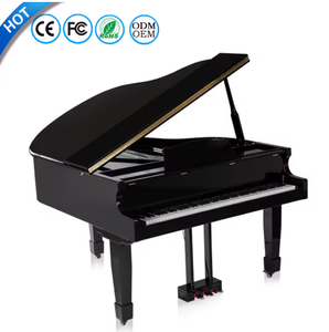 COMPRA 2 Y LLÉVATE 1 GRATIS Piano Vertical Digital en Venta y Listo para Enviar Piano Eléctrico Instrumentos de Teclado Eléctrico - Product Image 2