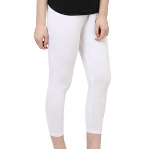 กางเกงฟิตเนสเอวกลางเอวปรับแต่งได้สำหรับผู้หญิงชุดเล่นโยคะทำจากโรงงาน - Product Image 1