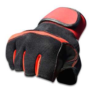 Guantes de entrenamiento de levantamiento de pesas con soporte de muñeca personalizado Fitness levantamiento de pesas hombres mujeres guantes de gimnasio Unisex diseño personalizado - Product Image 2