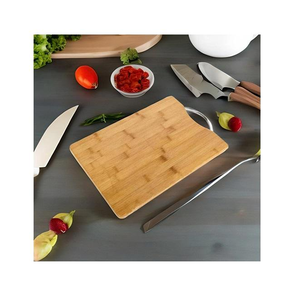 Planche à découper en bois de fabricant indien fait à la main de qualité supérieure avec trancheuse à fromage à bas prix par glowin fashion - Product Image 2