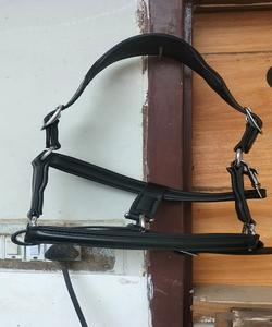 Fabricant de licols pour chevaux de haute qualité, imperméables, réglables, en cuir anatomique, pour l'équitation, Kanpur, Inde - Product Image 3