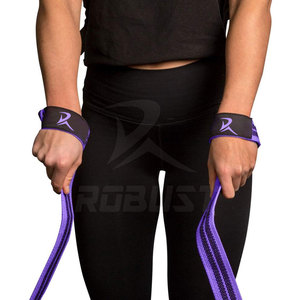 Sangles de musculation réglables en néoprène légères et écologiques avec logo personnalisé pour la salle de sport - Product Image 4