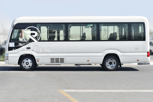 Toyota Coaster Bus 23 Posti, Fari Alogeni, Aria Condizionata Manuale, Pneumatici R16, Guida a Sinistra, Tetto in Lega di Alluminio, Scuro - Product Image 3