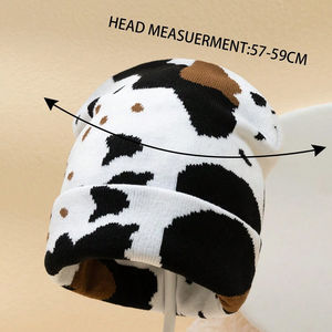 Bonnets tricotés de haute qualité pour hommes et femmes Logo personnalisé impression bas quantité minimale de commande Offre Spéciale chapeaux casquettes bonnets - Product Image 4