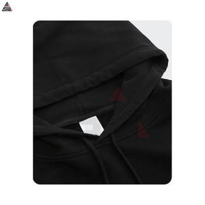 Vente en gros Stone Vintage Washed Tie Dye impression 3D lavage à l'acide léger 100% coton polaire coupe régulière sweats à capuche pour hommes personnalisés - Product Image 4