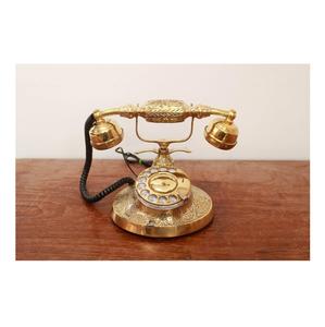 wholesale supplier Vintage Style Rotary Retro <b>Old</b> <b>Fashioned</b> Rotary Dial <b>Telephone</b> manufacturer Functional Antique Style - Product Image 1