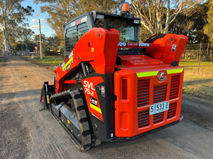 Chargeuse compacte Kubota SVL95-2S/SVL75 2023 avec moteur Changchai et hydraulique Changjiang, haute efficacité, garantie de 2 ans - Product Image 2
