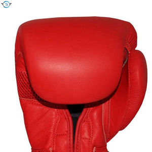 Guantes de Boxeo de Piel Deportivos Profesionales Duraderos con Diseño Personalizado Más Vendidos para Entrenamiento de Combate para Hombres - Product Image 5