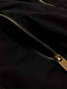 Chaqueta Bomber Nueva y Elegante al por Mayor para Hombre, Chaqueta Acolchada con Logotipo Personalizado, Chaqueta de Invierno Informal, Transpirable y Resistente al Viento - Product Image 6