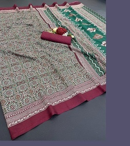 Diseñador indio Dola SIlk Superventas Fancy Jari Work Ropa étnica Look Saree Más de moda Exportación Sexy Blusa Exclusiva Boutique - Product Image 1