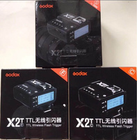 Godox X2 X2T-C X2T-N X2T-S X2T-F X2T-O X2T-P TTL 1/8000s HSS Déclencheur de flash sans fil pour Canon Nikon Sony Fuji DSLR