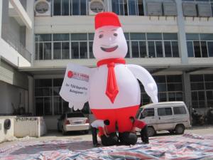 Hombre inflable con autoláser para eventos publicitarios - Product Image 1