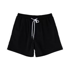 Pantalones cortos deportivos de algodón personalizados para niños, pantalones cortos para correr con cordón de impresión Digital para hombres - Product Image 1