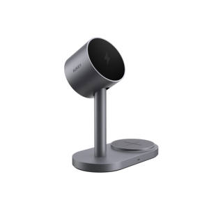 Support de charge sans fil  Fast2-en-1 Charge magnétique Station de charge magnétique pour iPhone, AirPods et montre intelligente - Product Image 5