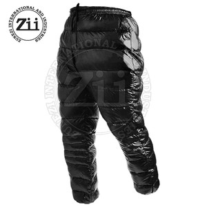 Latest Design OEM Service Lightweight Casual Canvas Puffer <b>Trouser</b> & Pants Comfortable Premium Quality Winter Men - Product Image 2