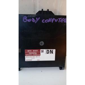 Computer di Bordo TOYOTA Yaris Serie (17>20) 89221-0D870 1KR - Product Image 3