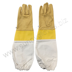Guantes de apicultor Unisex, precio al por mayor, antiestaduras - Product Image 4