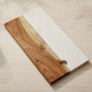 Nouveauté Planches à fromage en bois et marbre Blocs à découper personnalisés de qualité supérieure faits à la main meilleure vente - Product Image 4