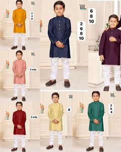 Nouveau 2024 dernière tenue de créateur à feuilles persistantes soie Jacquard Kurta pyjama avec séquence travail exportateur mondial au taux de vente total - Product Image 6