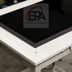 Meilleure feuille en PEHD NOIRE 8mm x 1m x 2m, matériau plastique haute performance pour les applications techniques, industrielles et de fabrication - Product Image 2