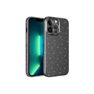 Coque de téléphone en silicone scintillante de luxe SNEL pour iPhone 13 Pro Max, qualité supérieure, coque arrière, style INS, modèle 7 Plus - Product Image 1