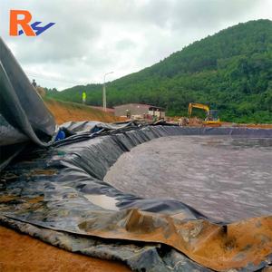 Membrane imperméable de 0,75 mm en HDPE, géomembrane pour <span class=keywords><strong>bassin</strong></span> de crevettes, pour le <span class=keywords><strong>traitement</strong></span> des eaux usées et les bassins agricoles - Product Image 5