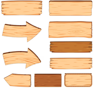 Señalización y Totems de Madera Maciza con la Etiqueta 'Zona Silenciosa' - Product Image 4