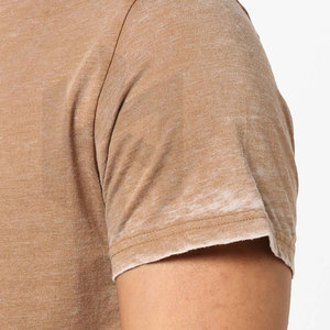 Service OEM T-shirts délavés à l'acide sur mesure Vente en gros T-shirts délavés à l'acide pour hommes légers à vendre - Product Image 6