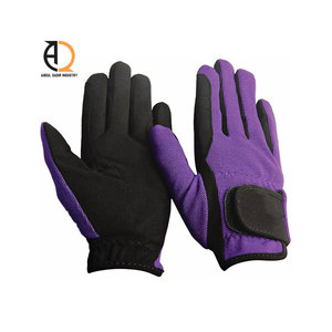 Gants d'équitation d'hiver professionnels personnalisés pour hommes, confortables, en cuir de haute qualité, très vendus - Product Image 6