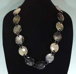 Buffalo Horn Pendant Necklace <b>Women</b> Natural Color Horn Crescent Choker Necklaces Jewelry New for Hot <b>Sale</b> Product - Product Image 6