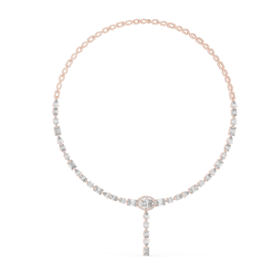 Collier en diamant CVD cultivé en laboratoire 14,27 CT VVS-VS EF, or 18 carats, 14 carats, or rose, or jaune, or blanc, bijoux fins de luxe - Product Image 3