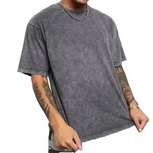 T-shirt personnalisé pour homme en coton/fibre de bambou, écologique et de haute qualité, fabriqué au Pakistan pour les chaînes de vente en gros internationales - Product Image 1