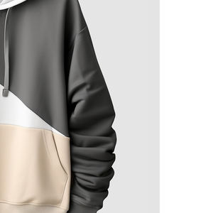 Sudaderas CON CAPUCHA DE MODA impresas personalizables de alta calidad, ropa deportiva de marca, sudaderas con capucha, sudaderas atléticas de moda personalizadas - Product Image 4