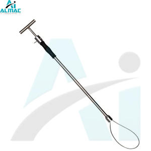 ALMAC Reusable Big Hog Catcher <b>Tool</b> Non-Slip Handle Quick Pig Restraint for Daily Livestock Management Surgical Instruments - Product Image 3