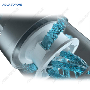 Acondicionador de agua con filtro magnetico sistema suavizante de agua dura anti cal descalcificador de agua para uso domestico - Product Image 3