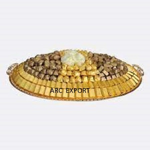 แฟนซีใหม่สไตล์ตกแต่งช็อกโกแลตถาดออกแบบโลหะขายส่งช็อกโกแลตถาด - Product Image 2