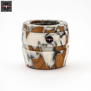 Brûleur à Bakhoor en bois d'acacia et résine, élégant et miniature, porte-encens indien, encens religieux, coriandre, haute qualité, toutes saisons, pour la maison et le bureau - Product Image 2