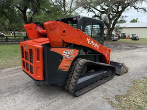 Kubota SVL95-2SSkid Steer Loader for Forestry with 4 Ton Rated Load - Product Image 5