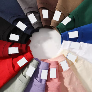 Haute qualité hommes t-shirts à manches courtes vêtements d'été décontracté blanc 100% coton couleur unie O cou hommes vêtements t-shirts - Product Image 5