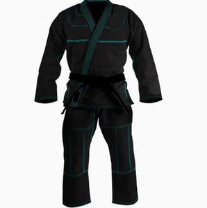 Uniforme de karaté en cuir de qualité Pro pour la vente en gros ultra légère personnalisable unisexe - Product Image 1