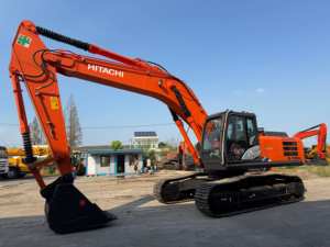 Excavadora Hitachi usada de alta calidad Excelente rendimiento Menos tiempo componentes de núcleo usados incluyen engranaje de Motor para la venta - Product Image 5
