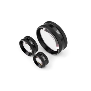 Lente de instrumento óptico 90d para examen de lámpara de hendidura, lente de retina asférica de fondo - Product Image 1