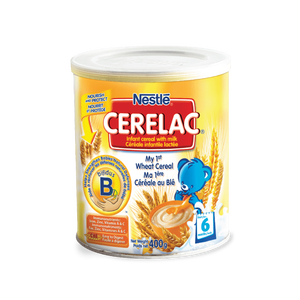 Comprar Cereal Bebé Fortificado Nestlé CERELA'C con Leche Multigrano Dal Veg-a partir de 12 meses/Miel Nestlé Cerela'c - Product Image 1