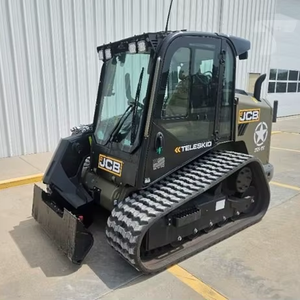 JCB 3TS-8T Track <b>Skid</b> <b>Steers</b> Loader With Core Components-Motor and Bearing <b>for</b> <b>Sale</b> - Product Image 2