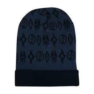 Gorro de Jacquard para Hombre de Alta Calidad, Gorro de Jacquard Transpirable, Cómodo y Económico, con Logotipo/Diseño Personalizado - Product Image 2