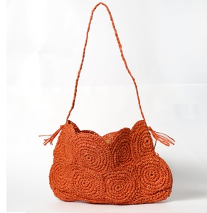 Bolso Bandolera de Rafia Vintage para Mujer, Ecológico, Ligero, para Fiestas, Moda, Venta al Por Mayor, Diseño Personalizado - Product Image 1